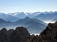 Stubaier und tztaler Alpen